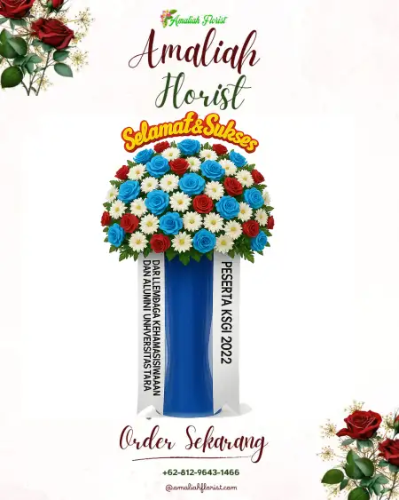 Standing Flowers Klopo Sawit